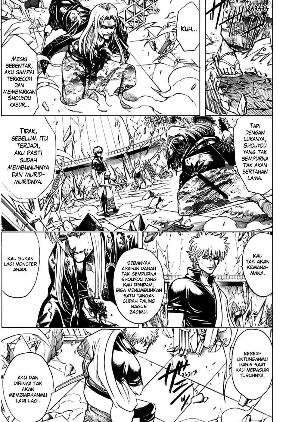 Gintama chapter 703 halaman 18