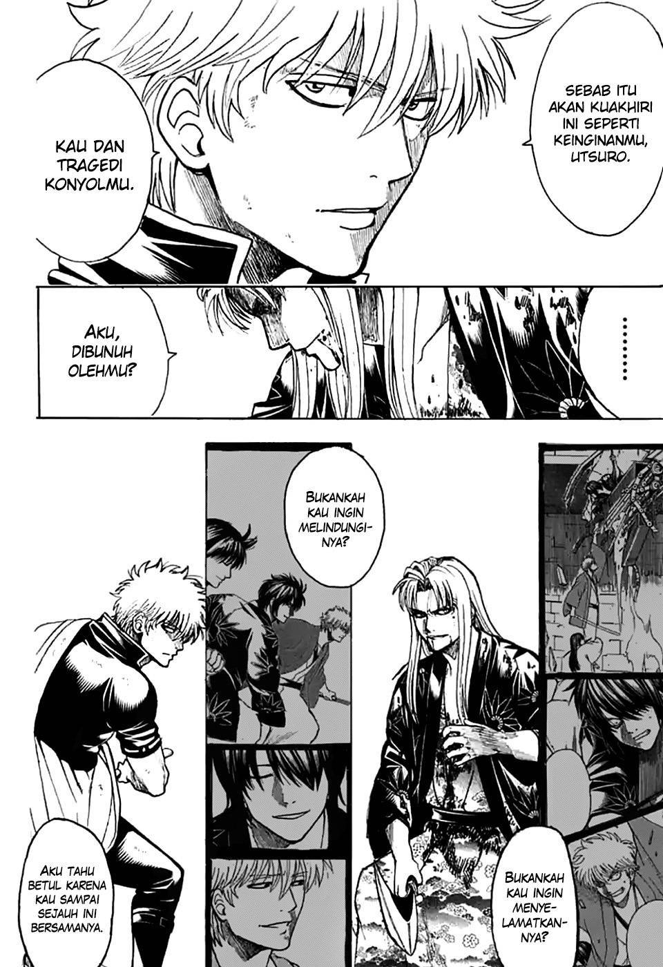 Gintama chapter 703 halaman 19