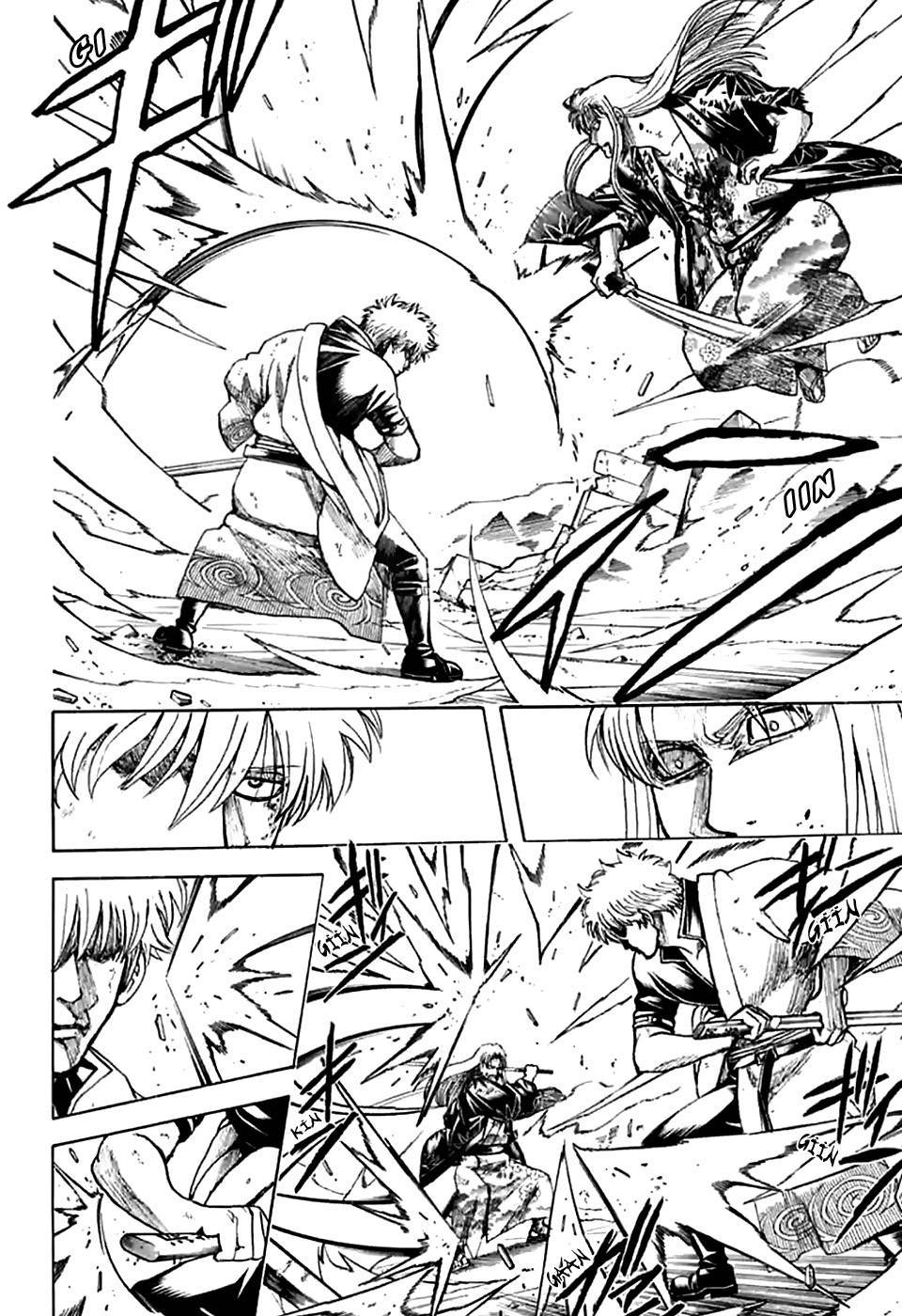 Gintama chapter 703 halaman 21