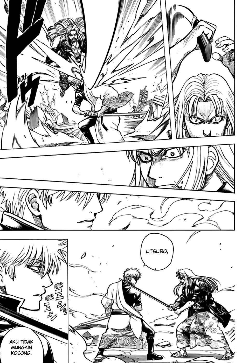 Gintama chapter 703 halaman 22