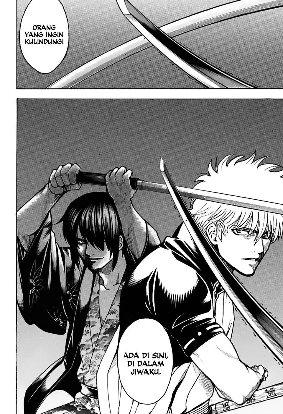 Gintama chapter 703 halaman 23