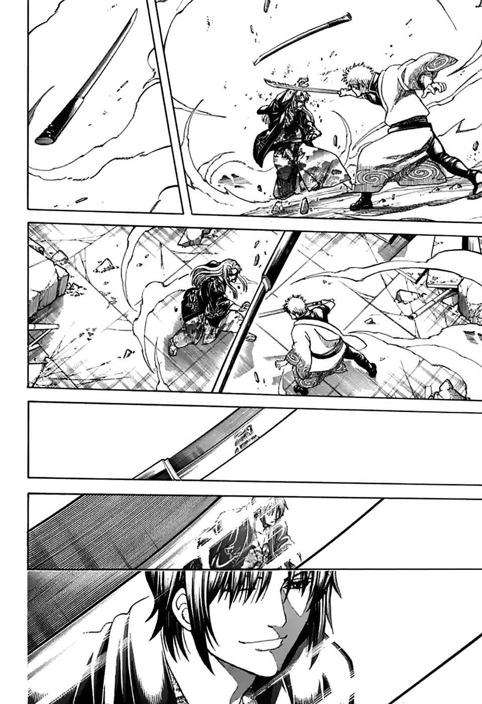 Gintama chapter 703 halaman 27