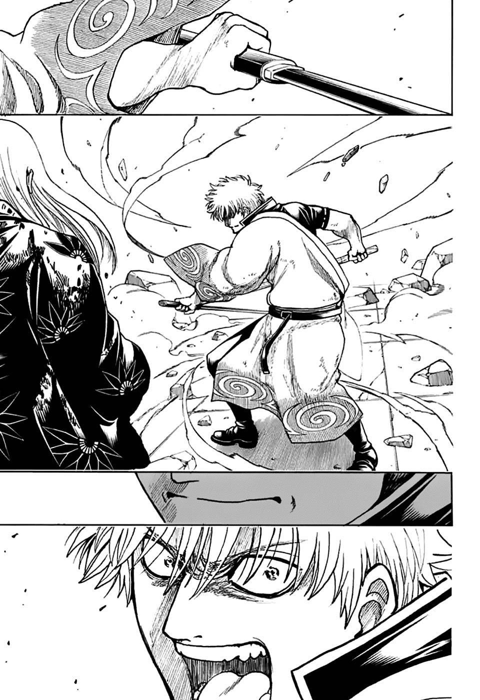 Gintama chapter 703 halaman 28