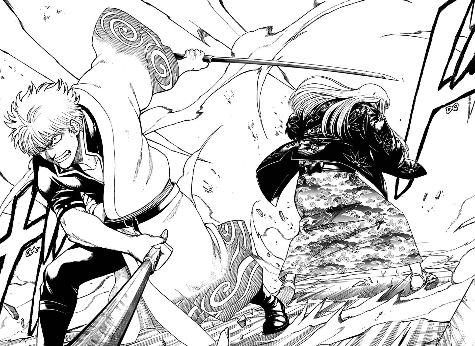 Gintama chapter 703 halaman 29