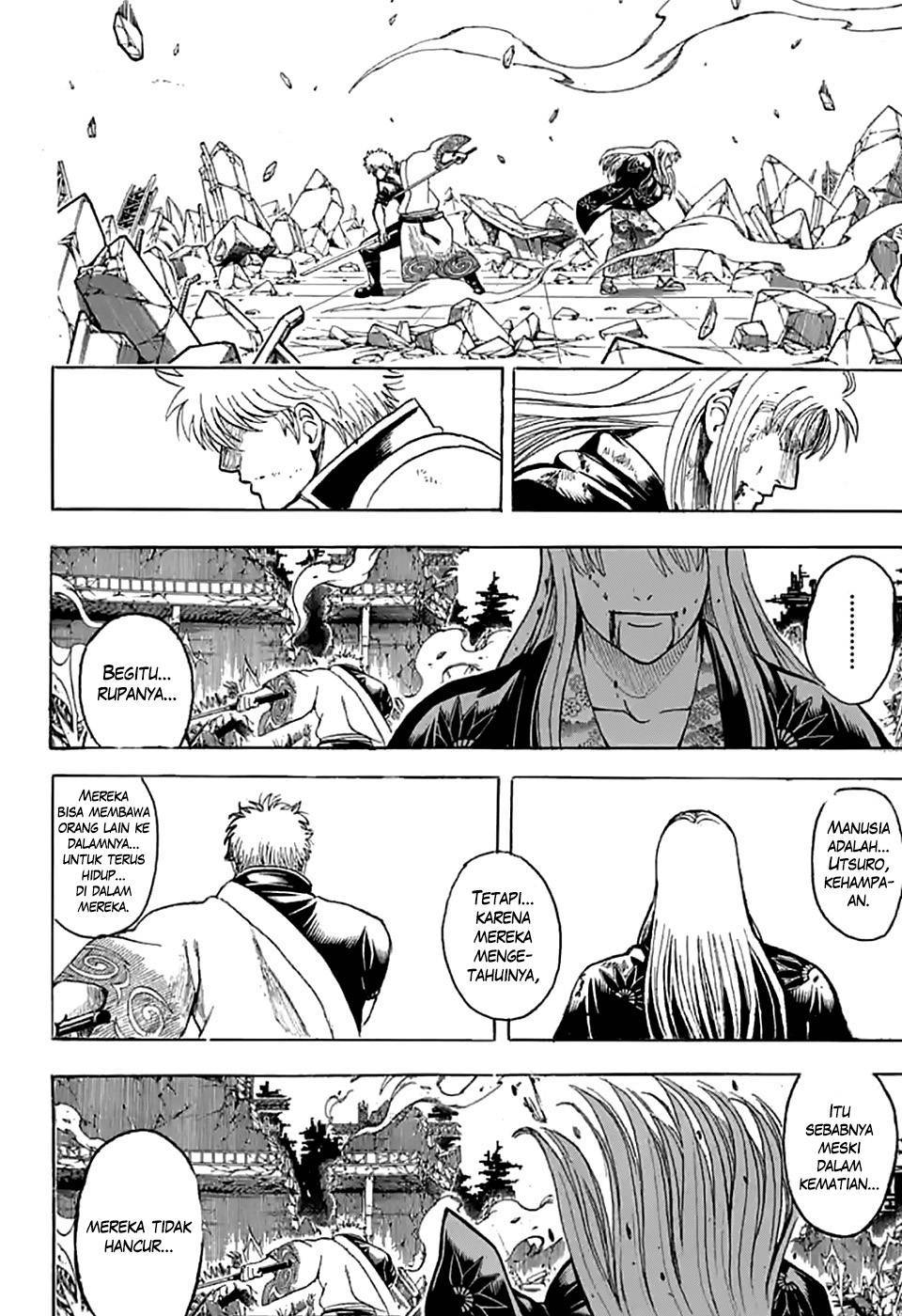 Gintama chapter 703 halaman 30