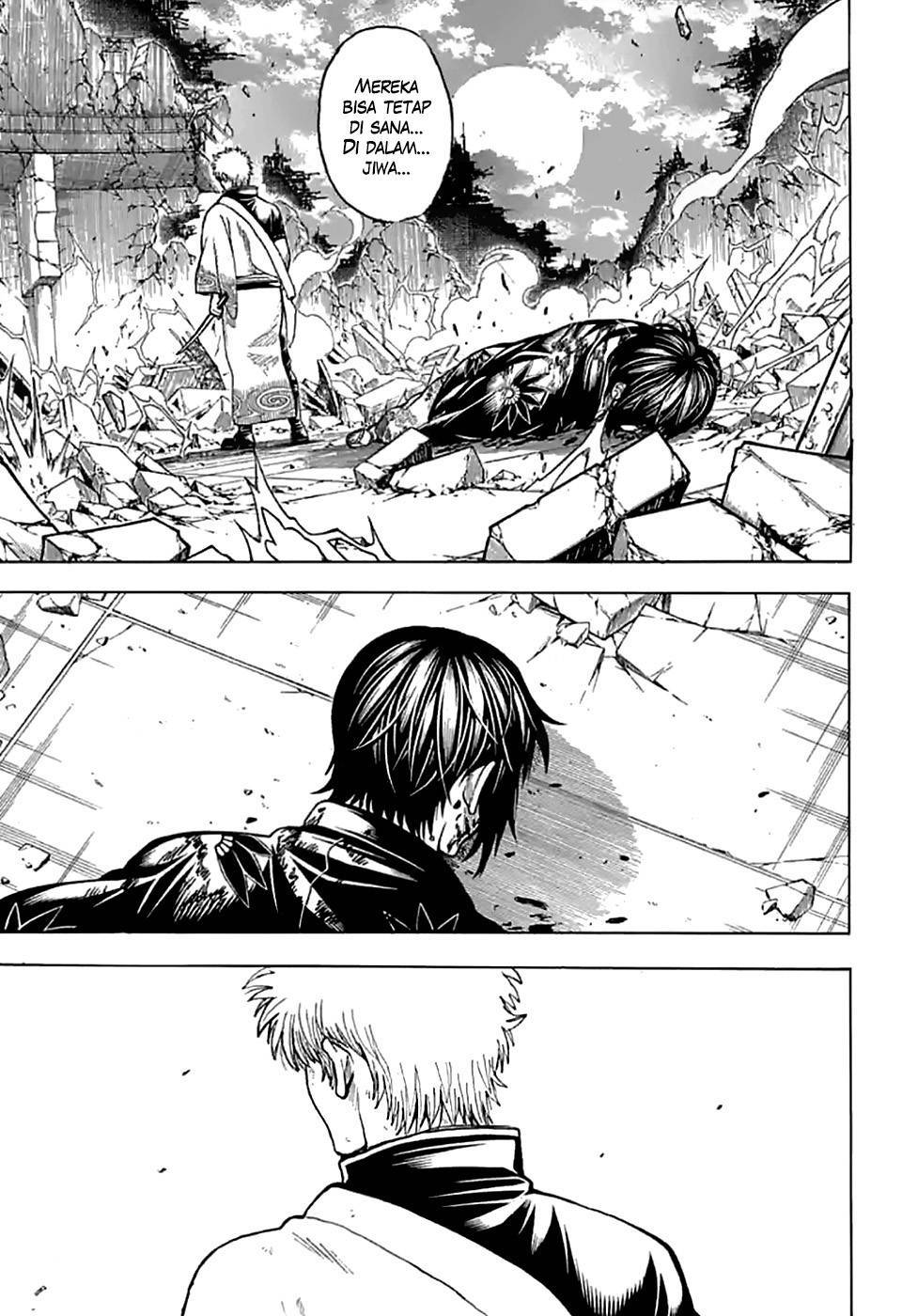 Gintama chapter 703 halaman 31