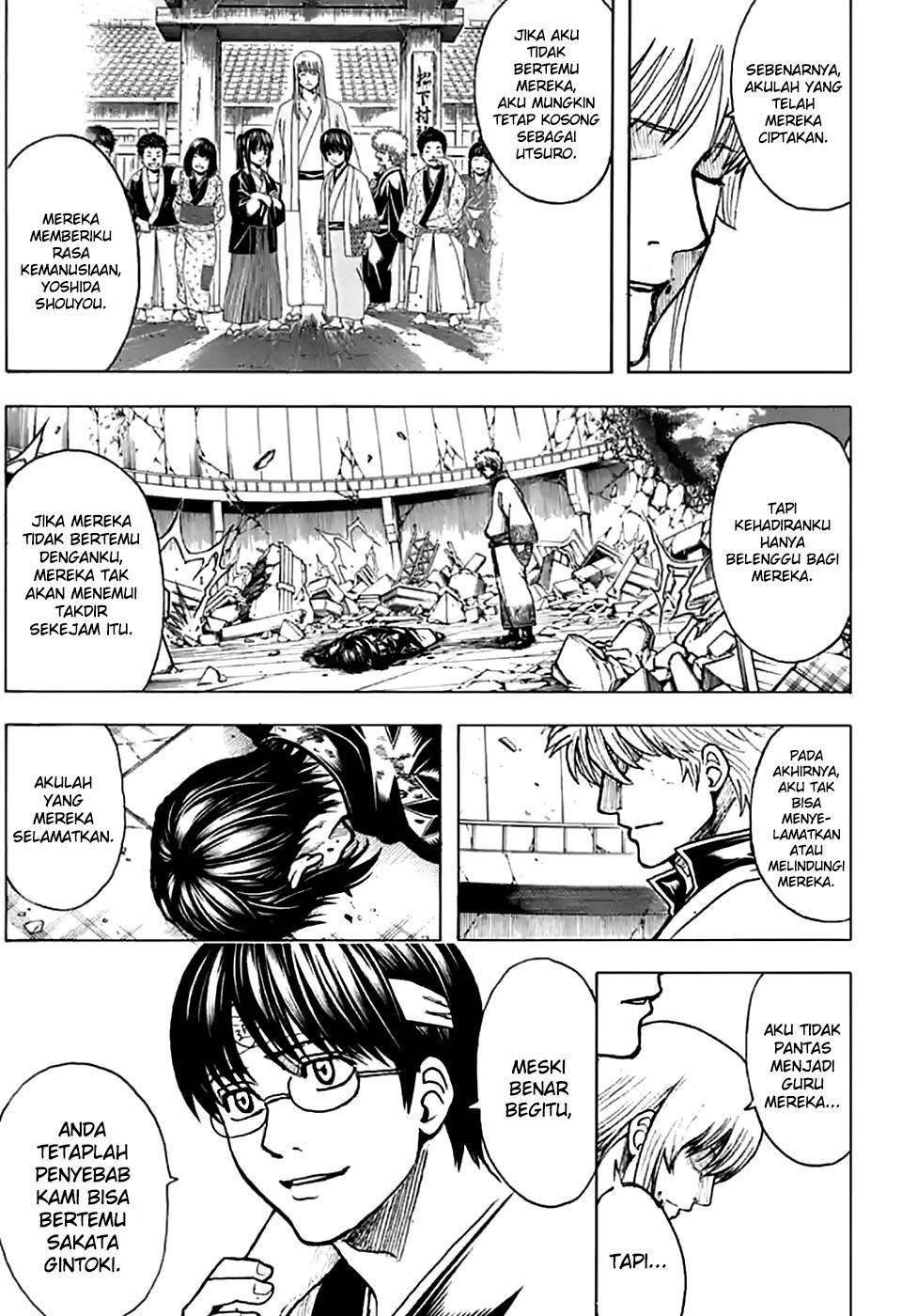 Gintama chapter 703 halaman 33