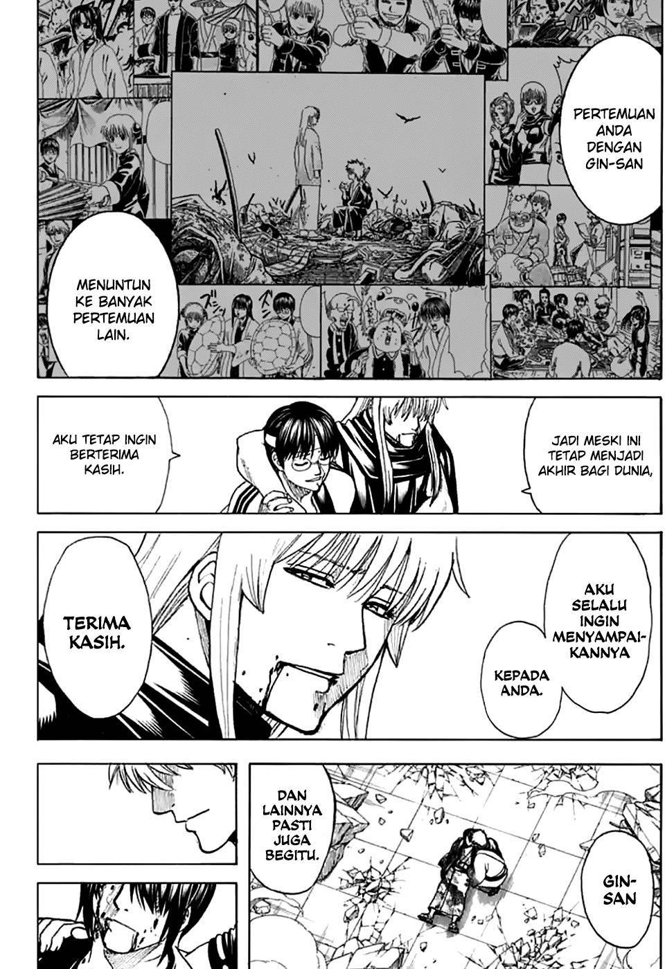 Gintama chapter 703 halaman 34