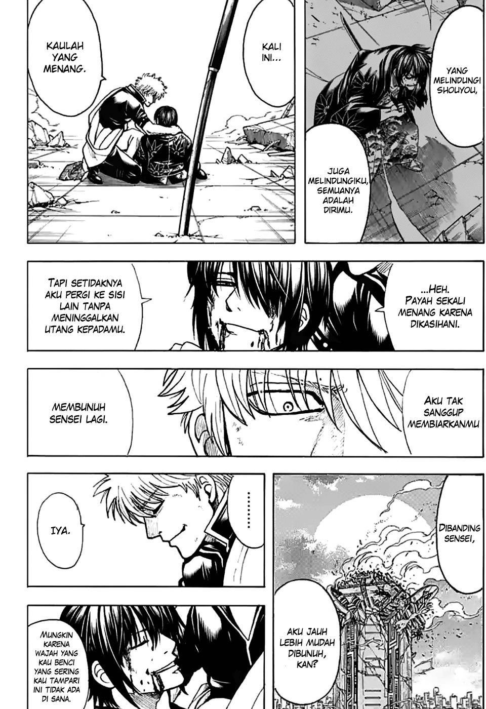Gintama chapter 703 halaman 36