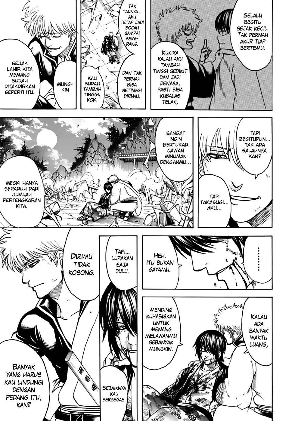 Gintama chapter 703 halaman 37