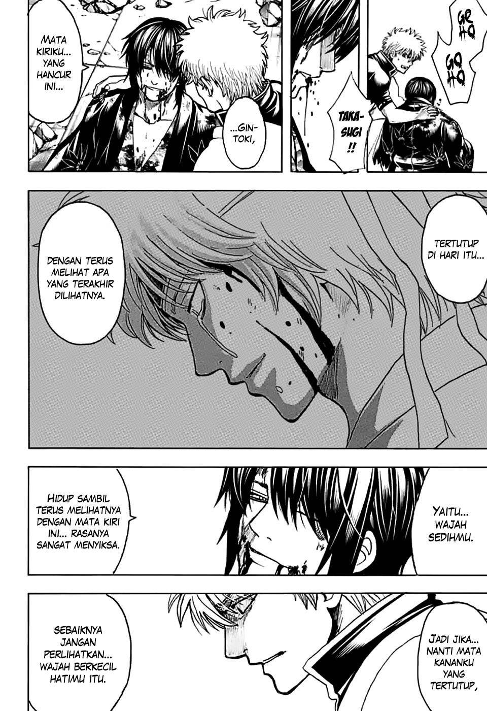 Gintama chapter 703 halaman 38