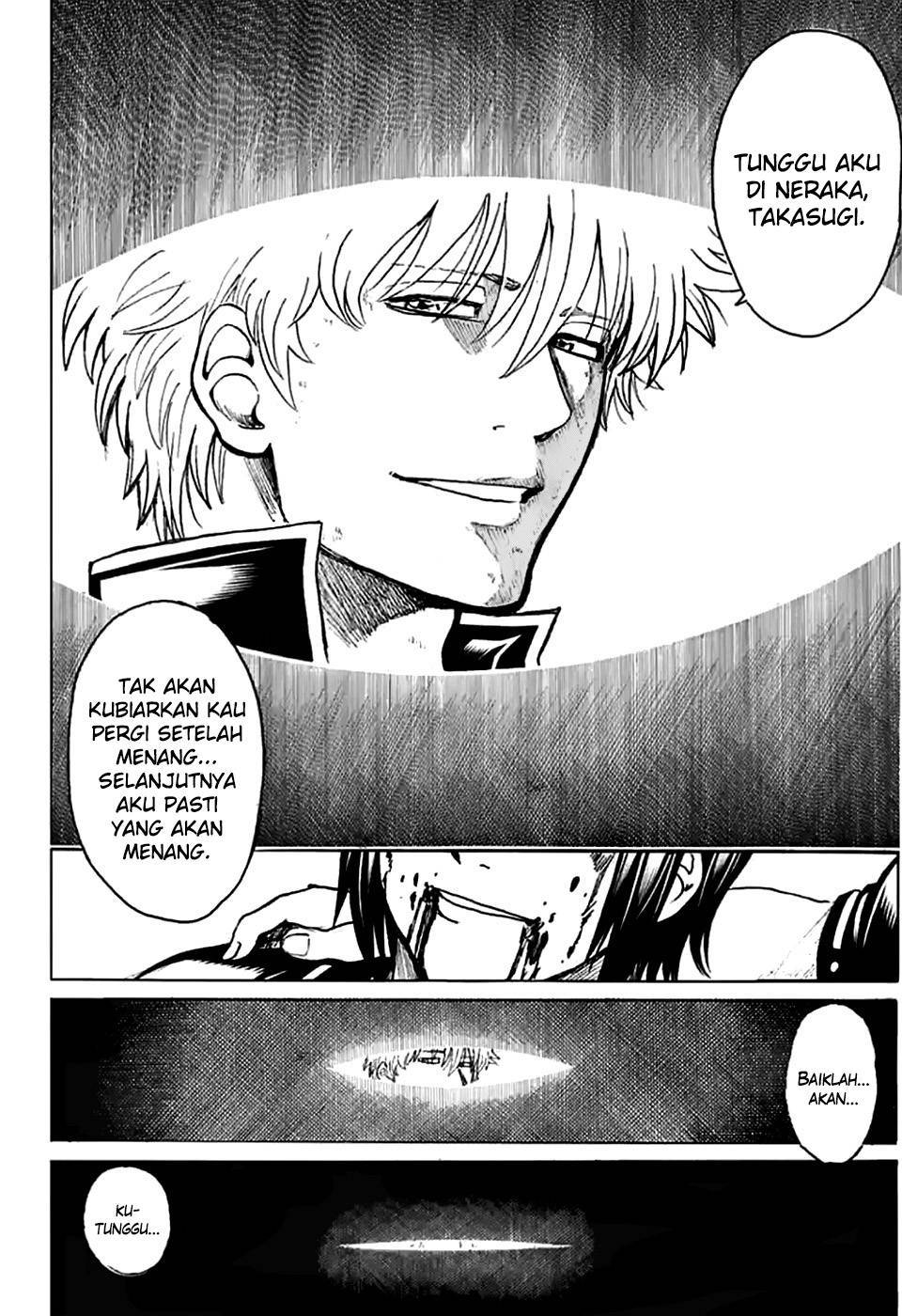 Gintama chapter 703 halaman 40