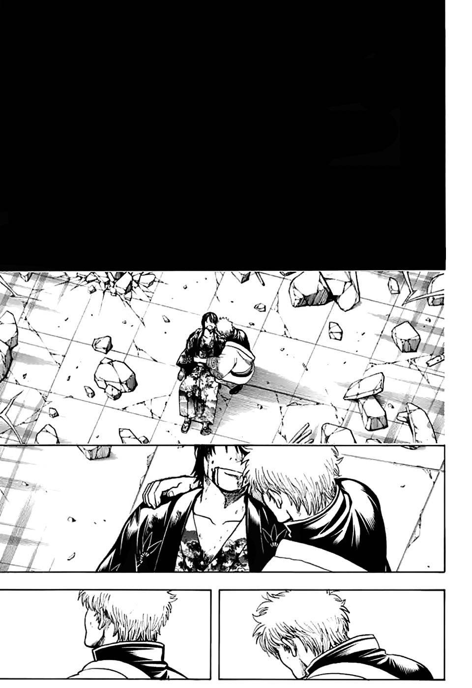 Gintama chapter 703 halaman 41