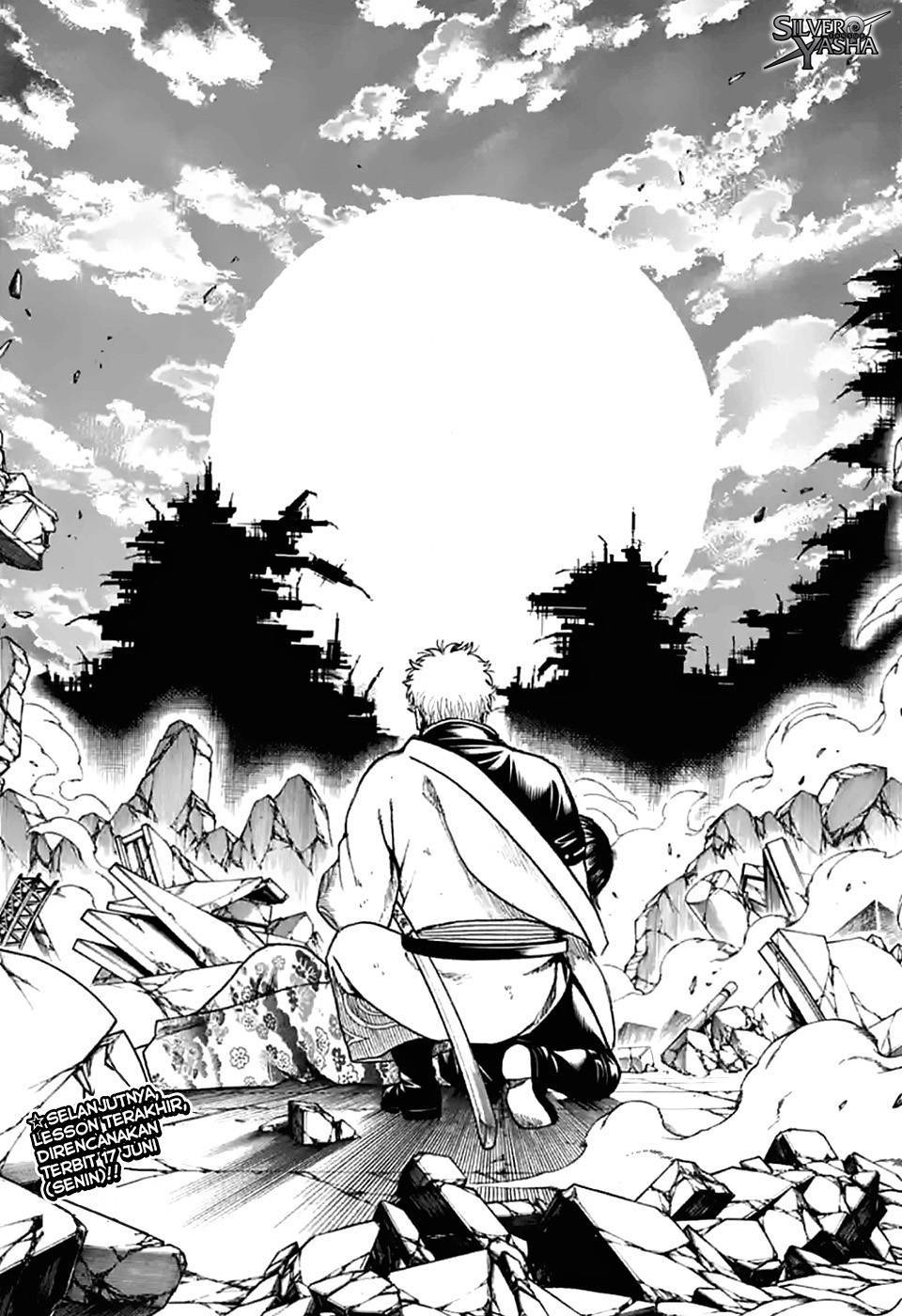 Gintama chapter 703 halaman 43