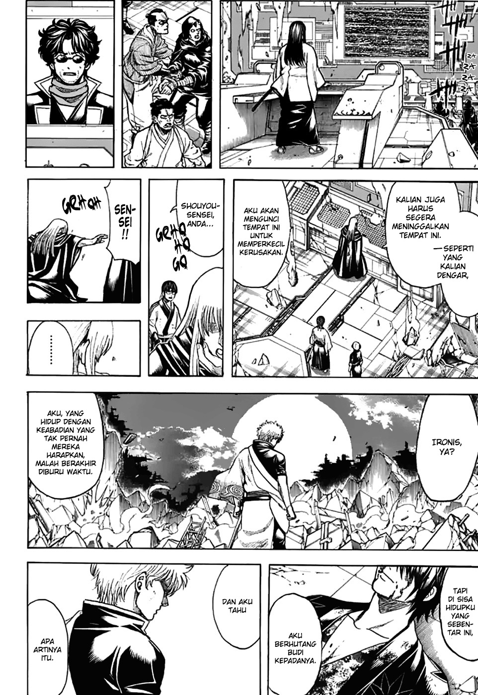 Gintama chapter 704 halaman 4