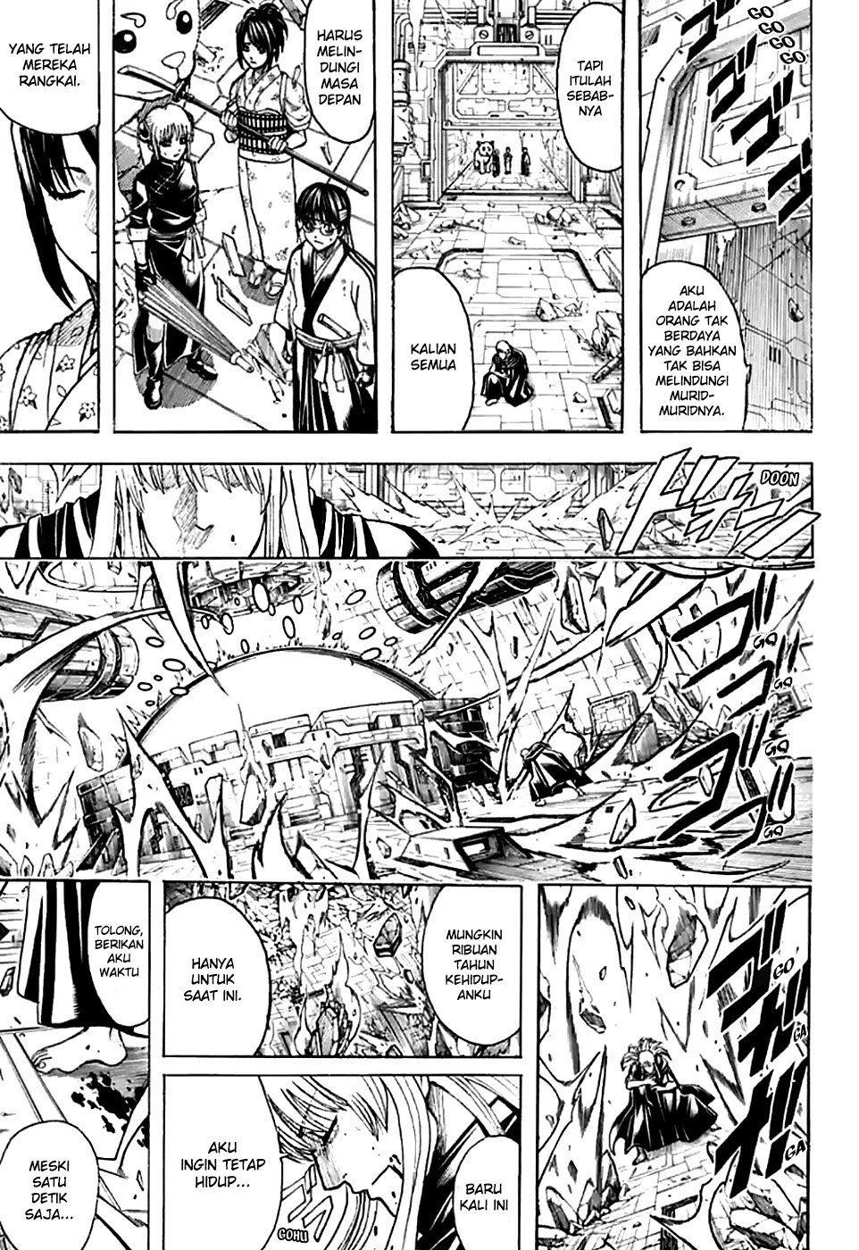 Gintama chapter 704 halaman 5