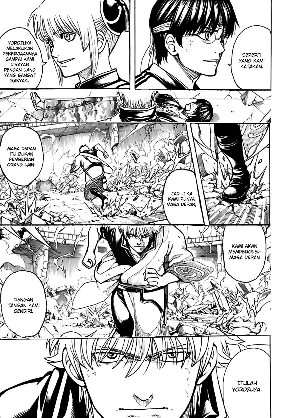 Gintama chapter 704 halaman 7