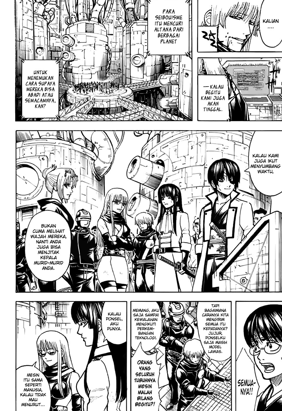 Gintama chapter 704 halaman 8