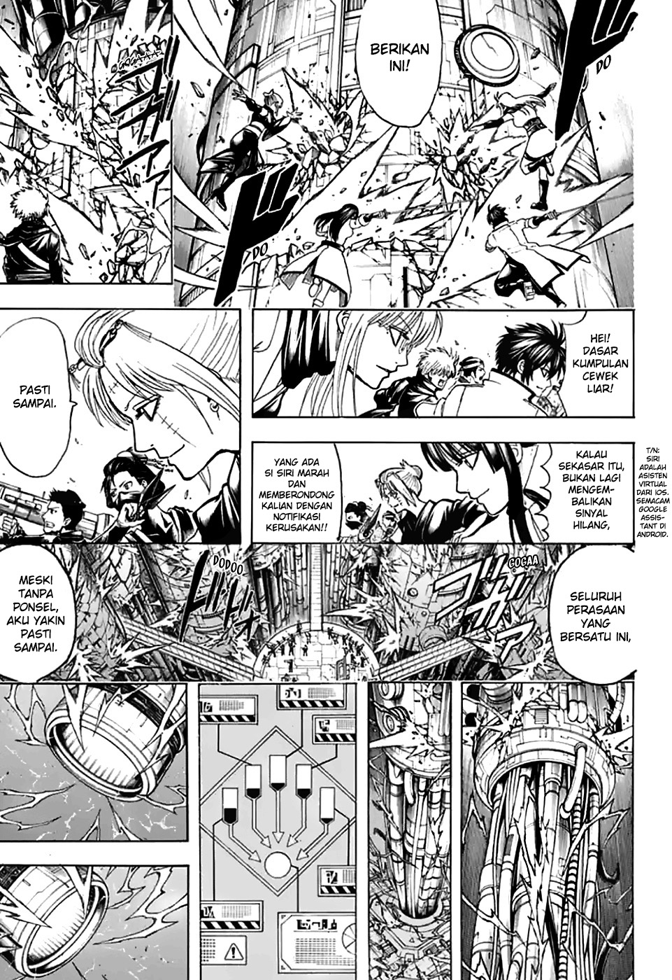 Gintama chapter 704 halaman 9