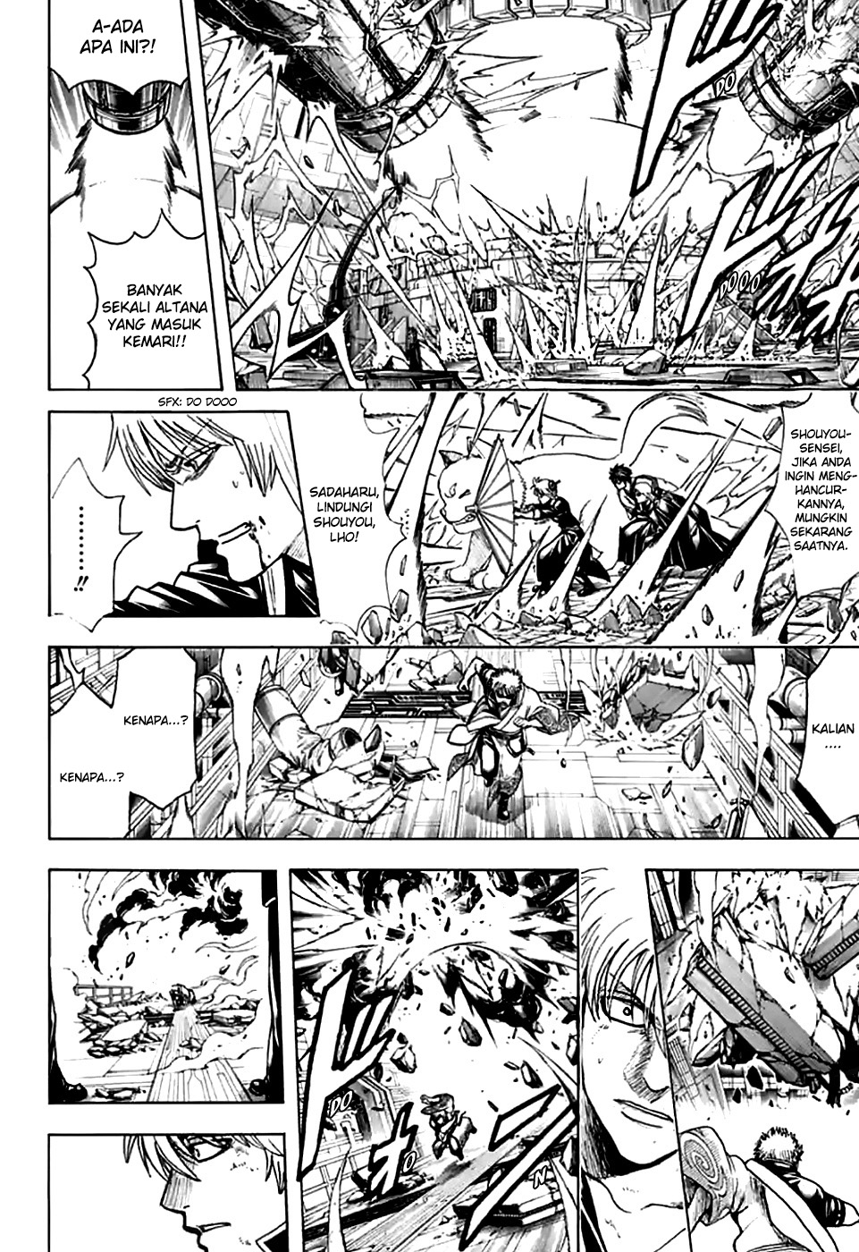 Gintama chapter 704 halaman 10