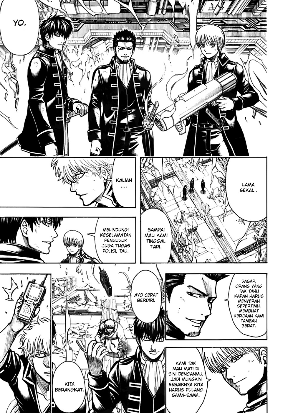 Gintama chapter 704 halaman 11