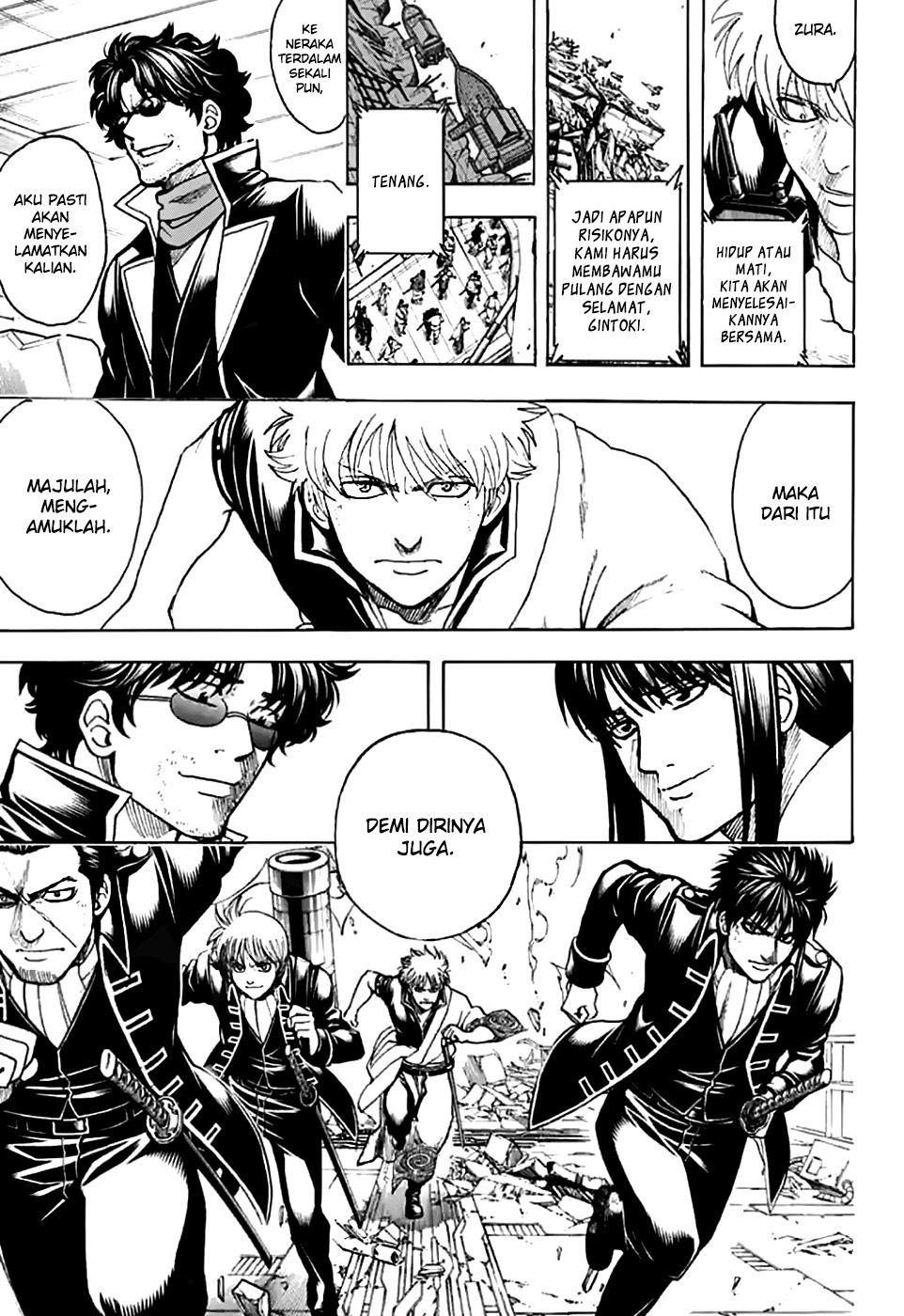 Gintama chapter 704 halaman 13