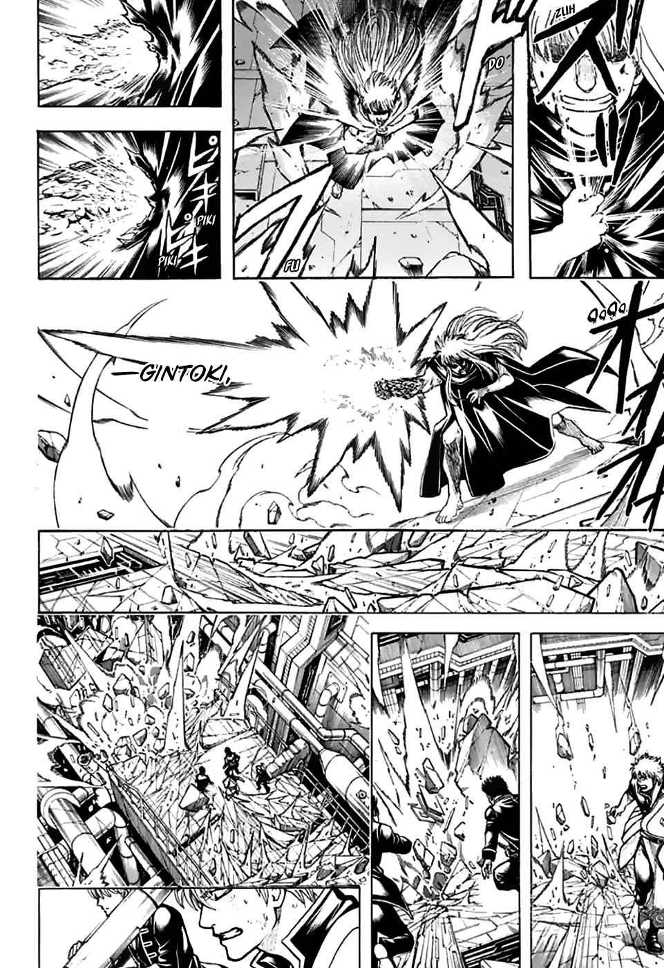 Gintama chapter 704 halaman 14