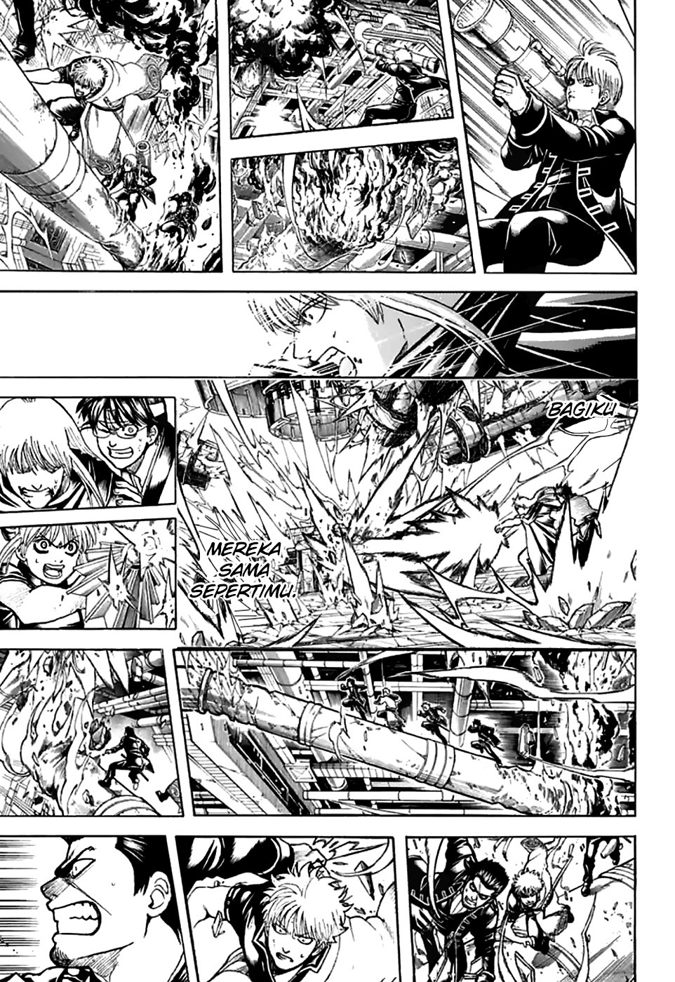 Gintama chapter 704 halaman 15