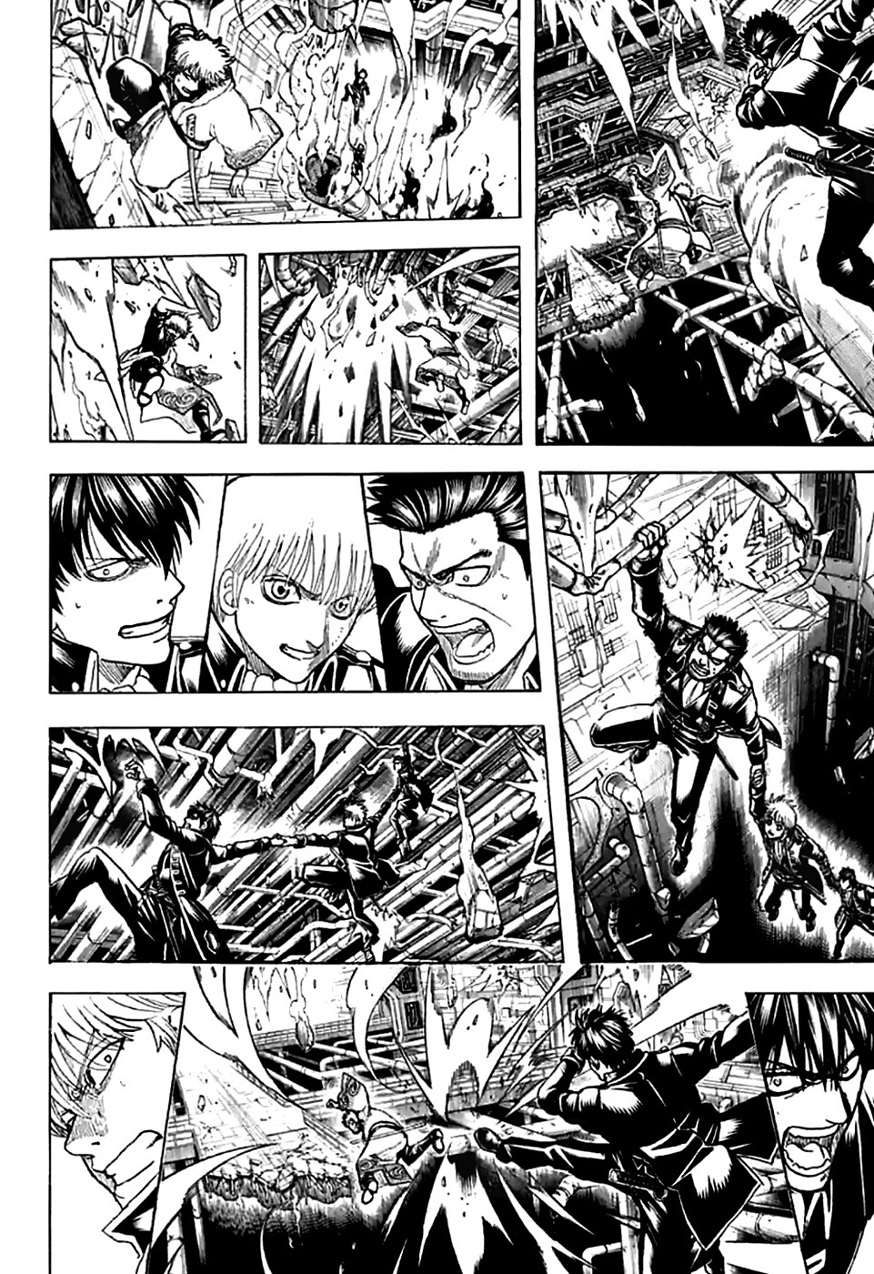 Gintama chapter 704 halaman 16