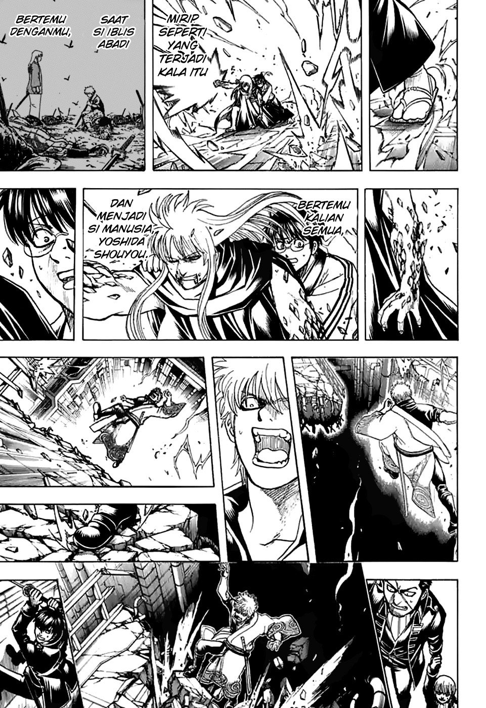 Gintama chapter 704 halaman 17