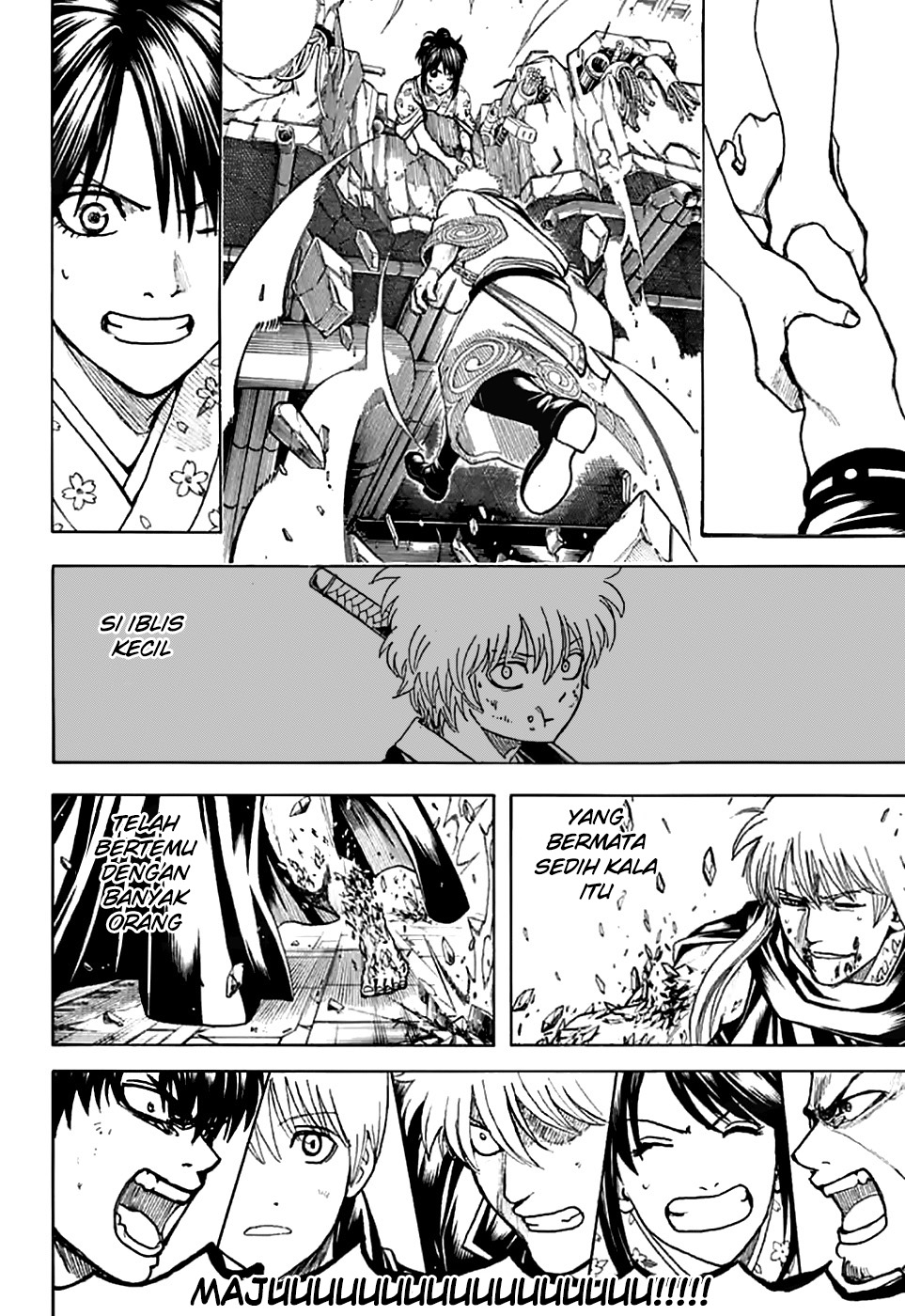 Gintama chapter 704 halaman 18