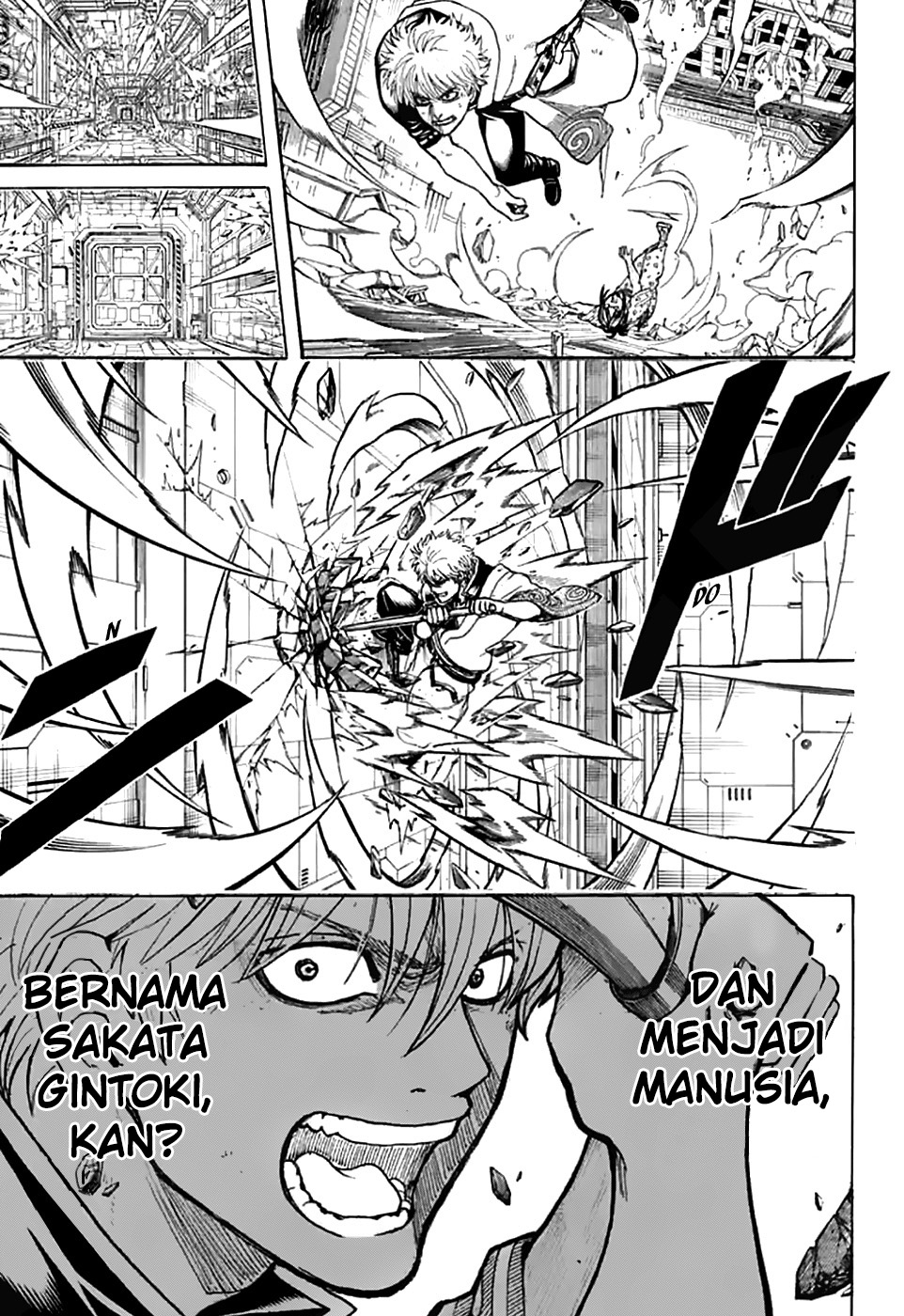 Gintama chapter 704 halaman 19