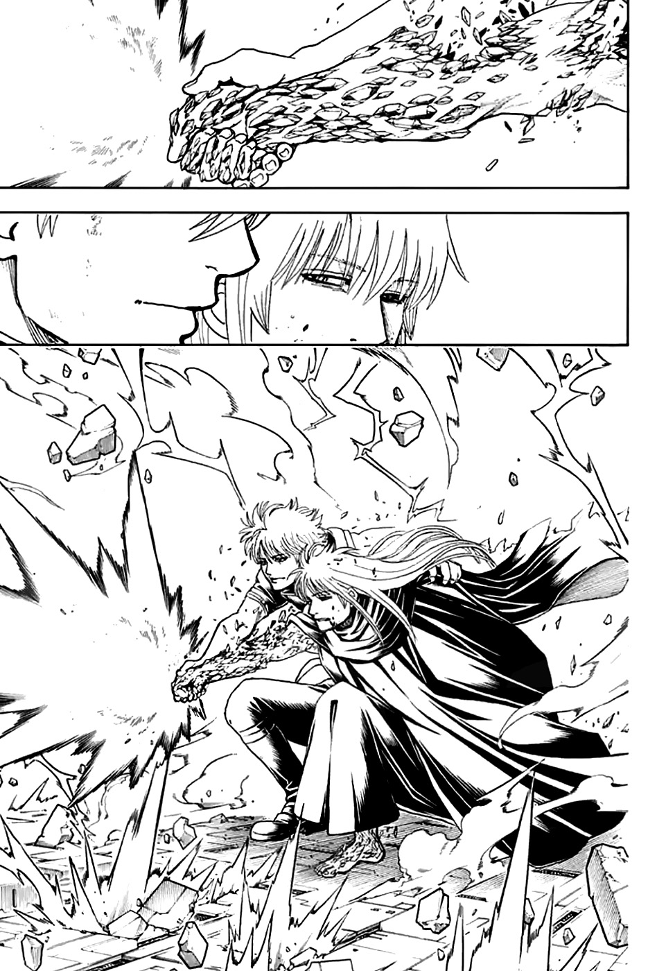 Gintama chapter 704 halaman 21