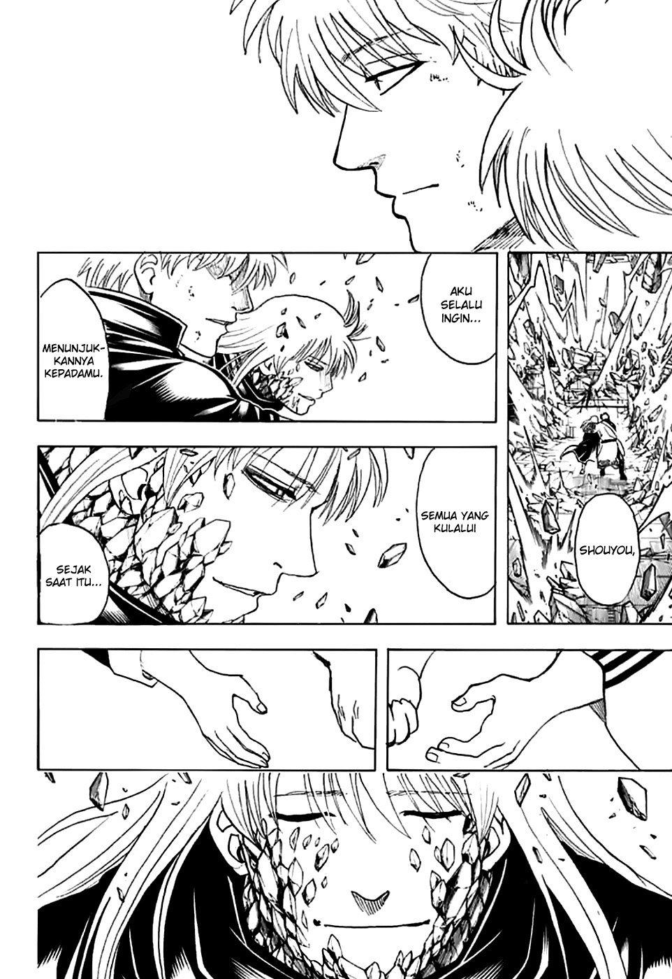 Gintama chapter 704 halaman 22