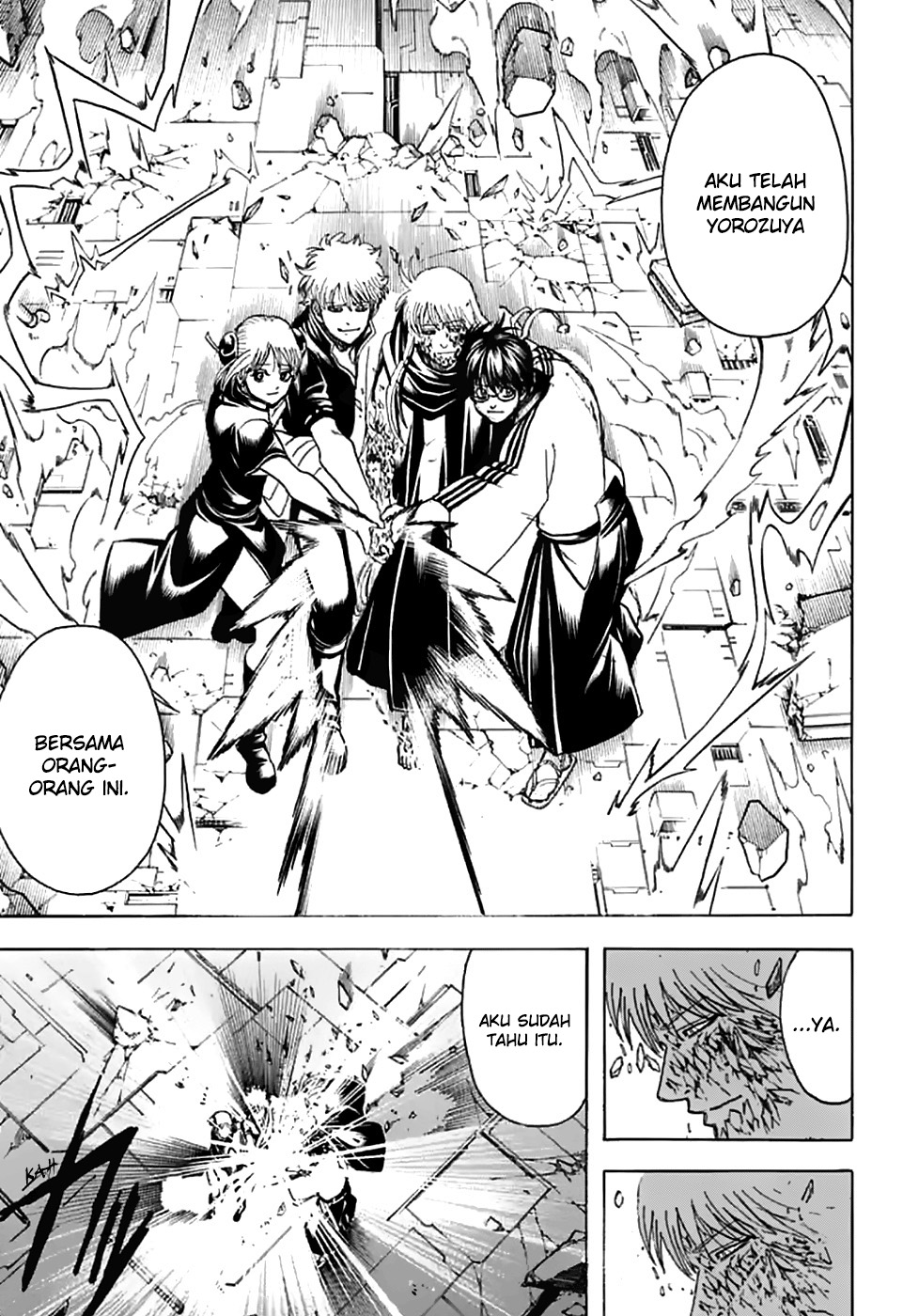 Gintama chapter 704 halaman 23