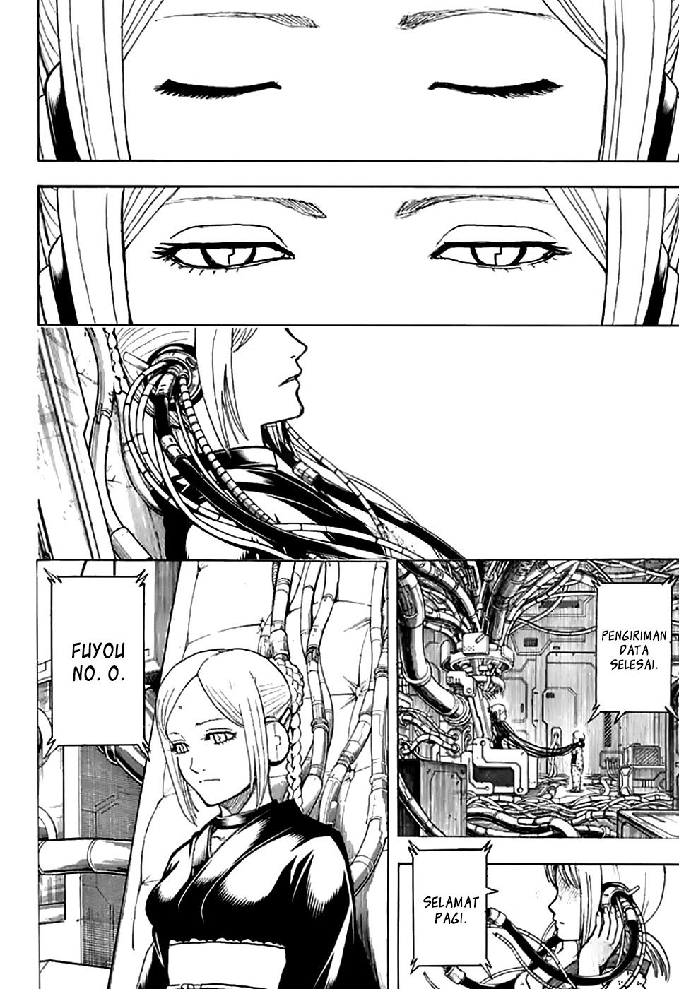 Gintama chapter 704 halaman 26
