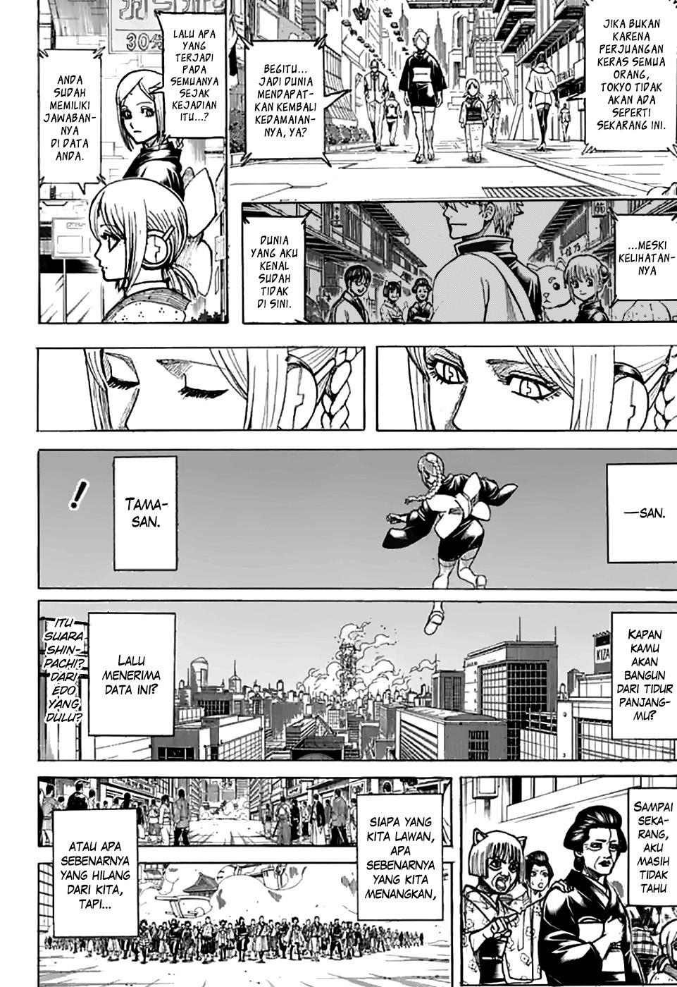Gintama chapter 704 halaman 28