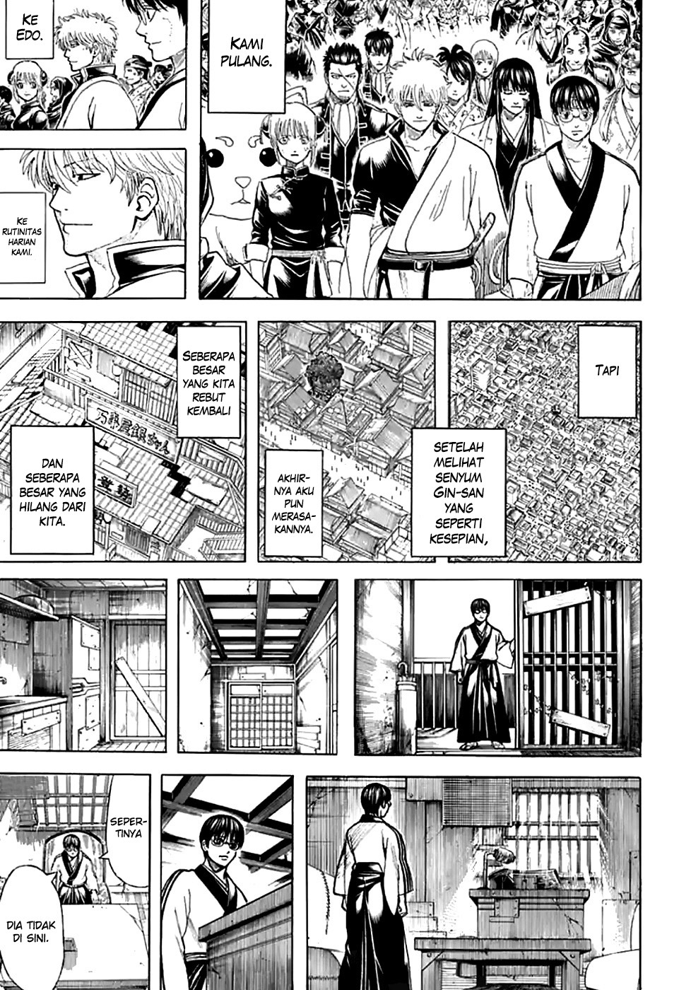 Gintama chapter 704 halaman 29