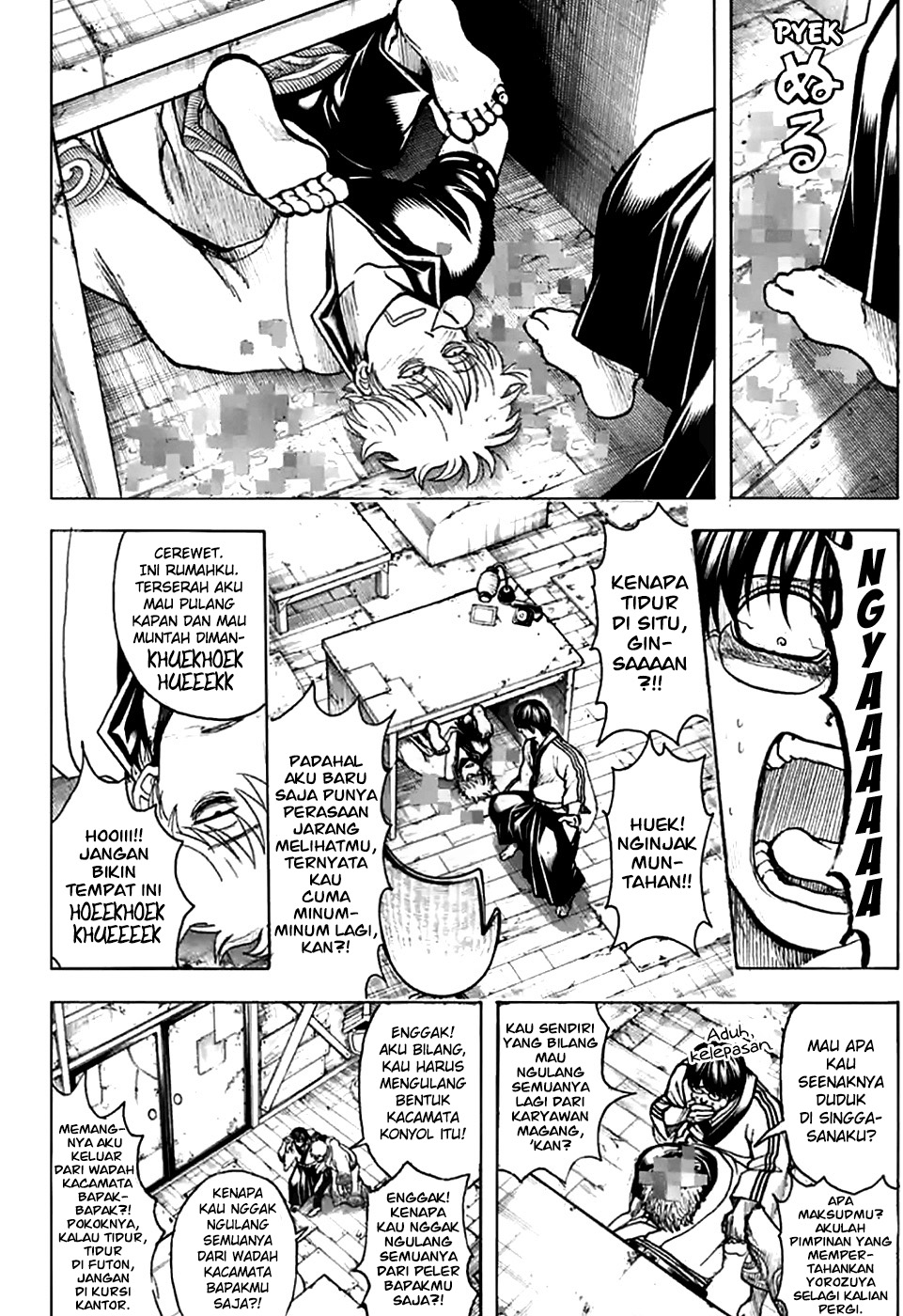 Gintama chapter 704 halaman 30