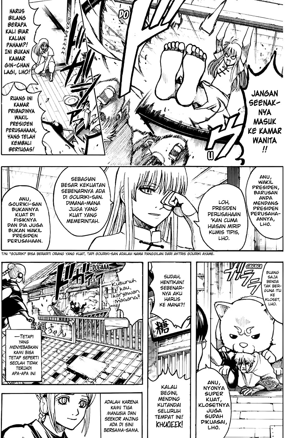 Gintama chapter 704 halaman 31