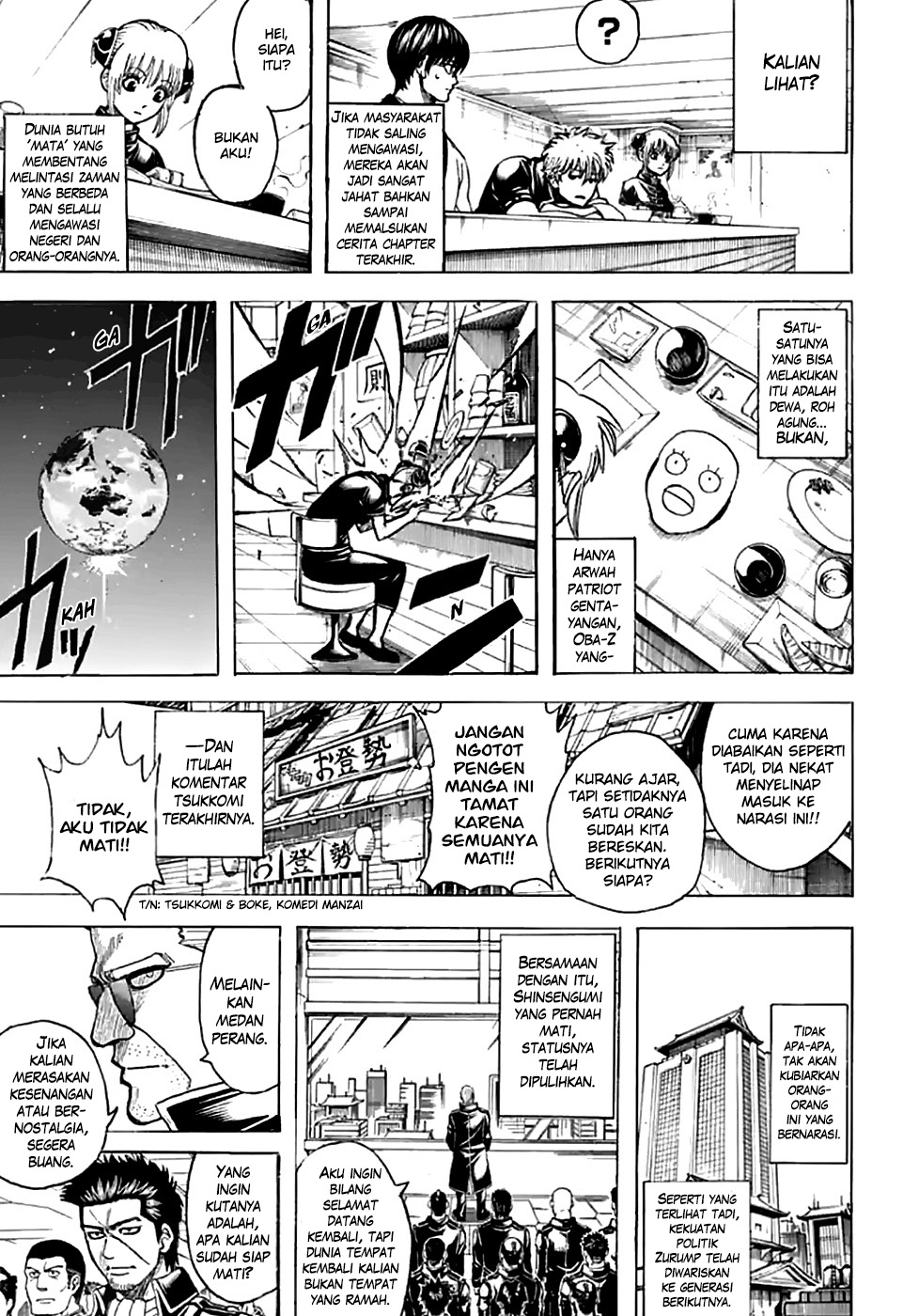 Gintama chapter 704 halaman 37