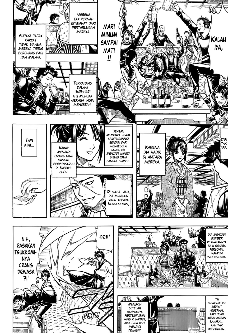 Gintama chapter 704 halaman 38