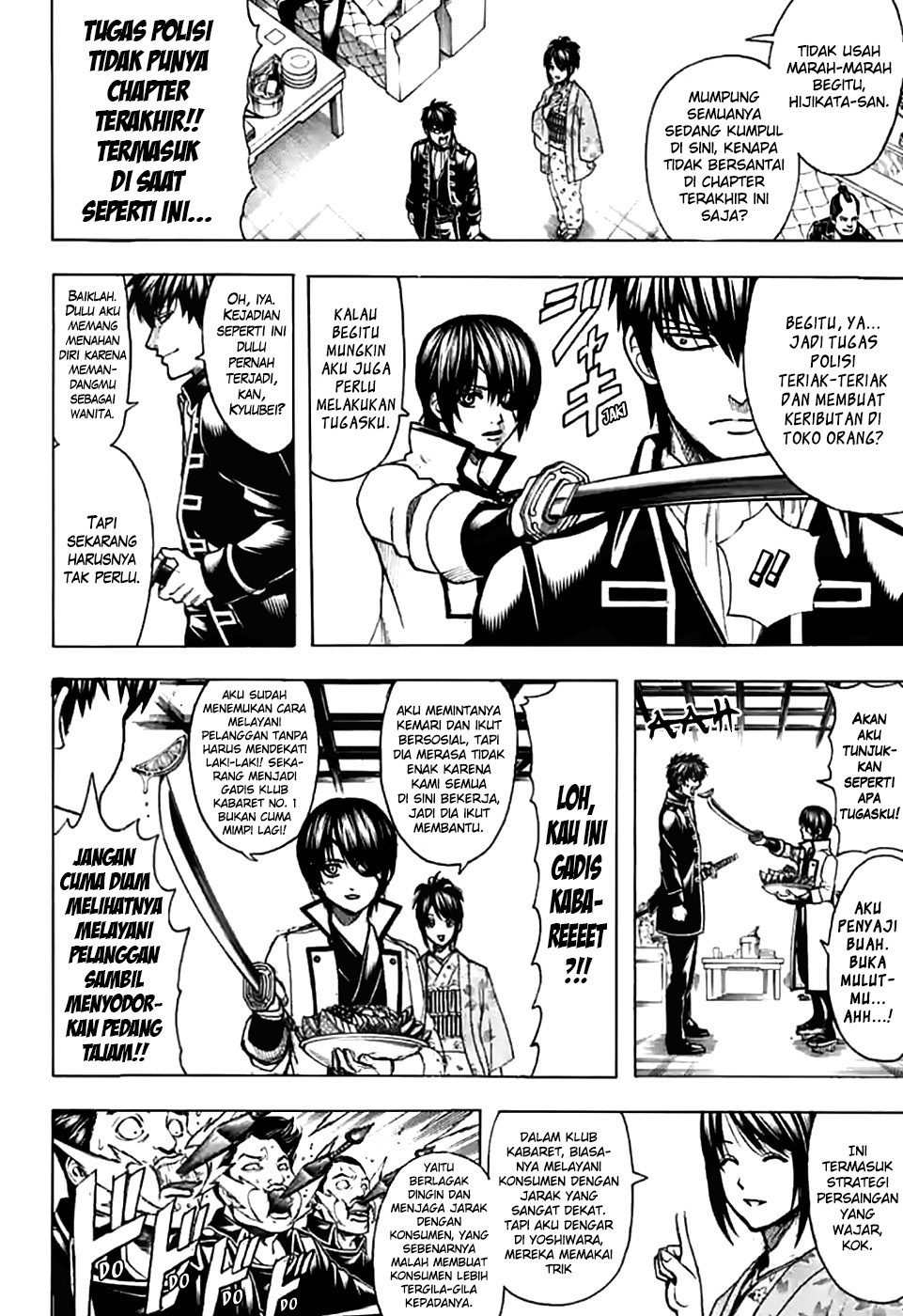 Gintama chapter 704 halaman 42