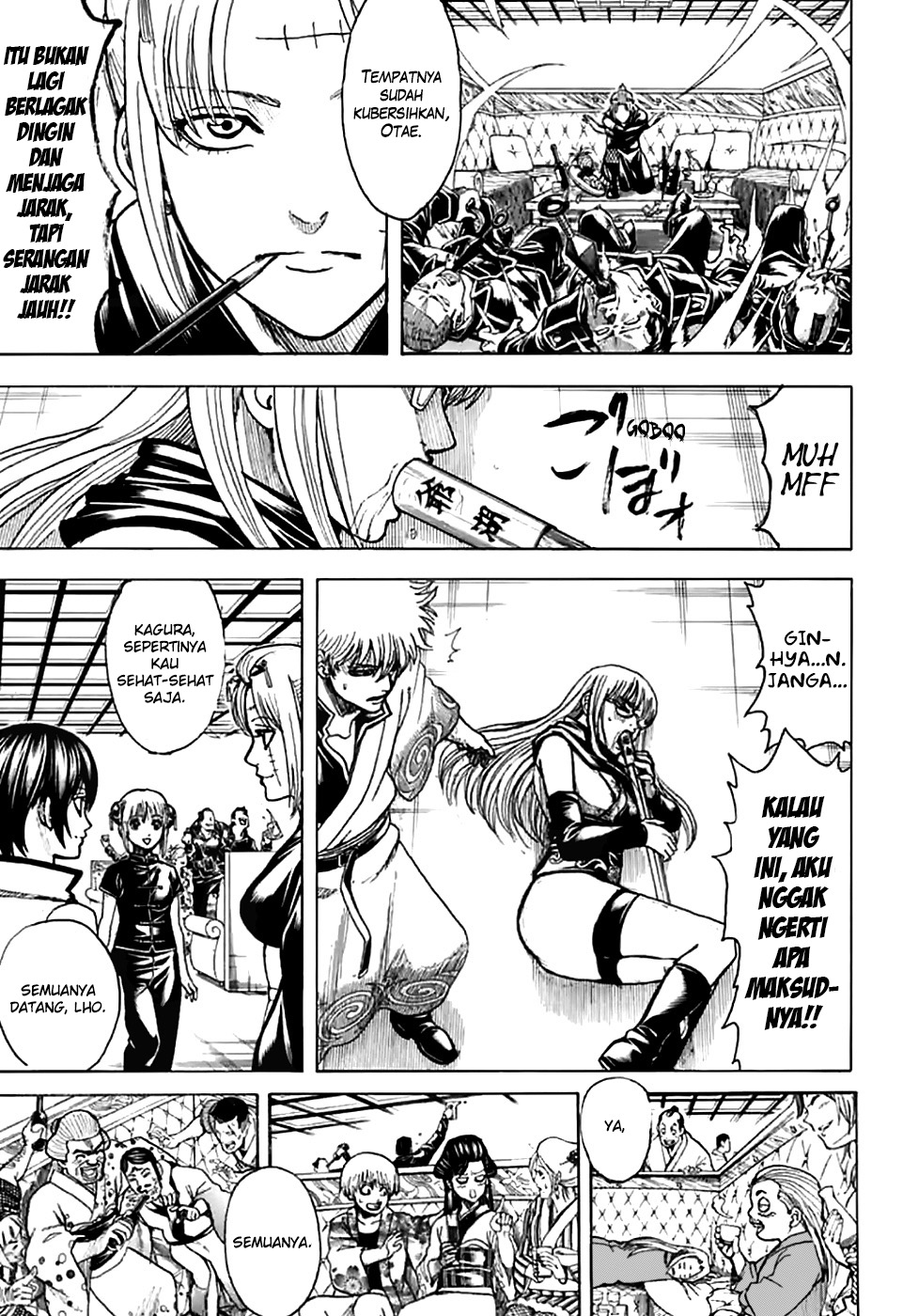 Gintama chapter 704 halaman 43