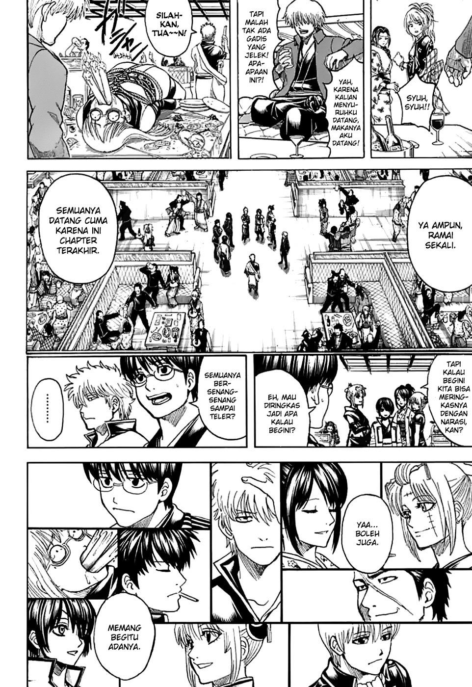 Gintama chapter 704 halaman 44