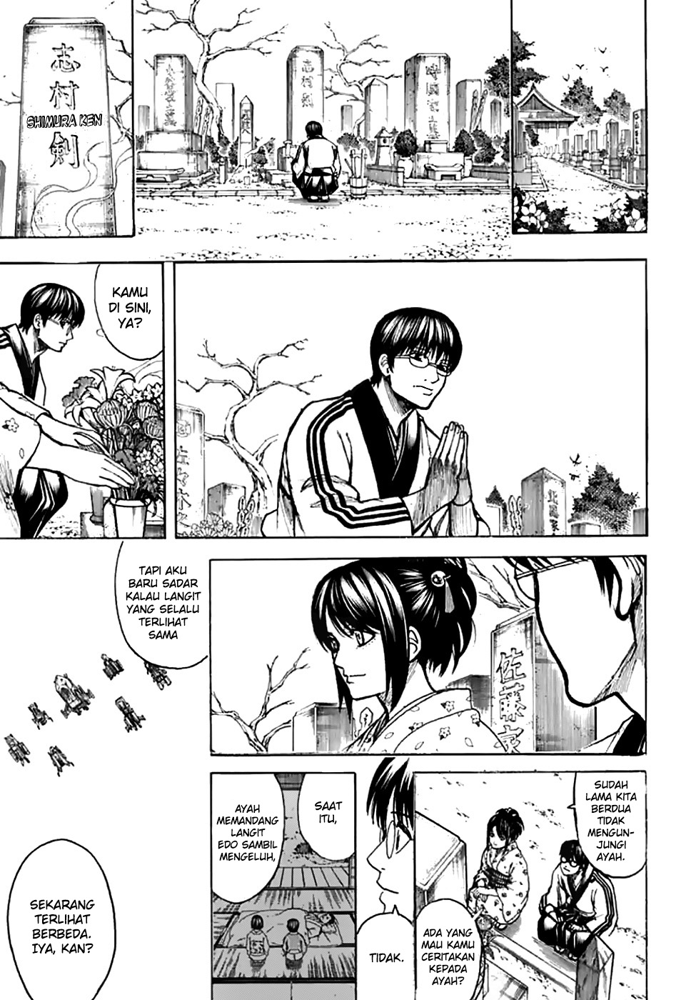 Gintama chapter 704 halaman 51