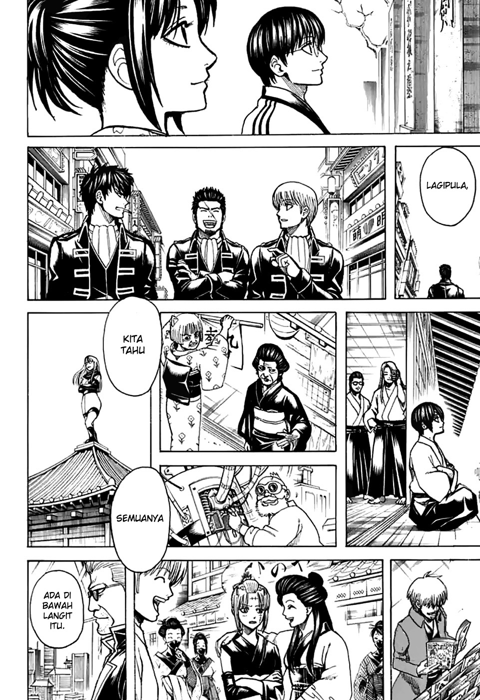 Gintama chapter 704 halaman 52