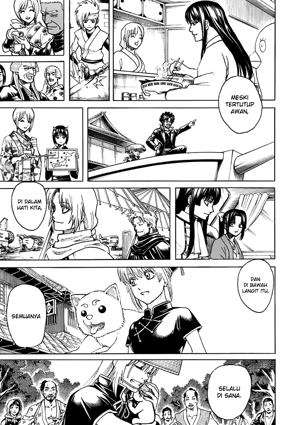 Gintama chapter 704 halaman 53