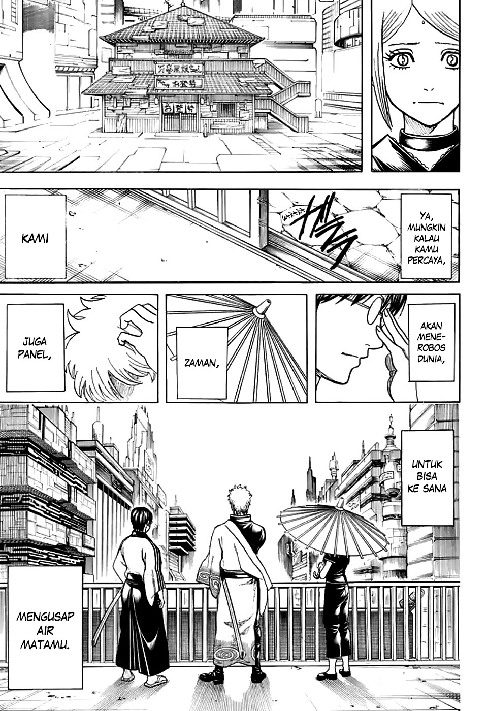 Gintama chapter 704 halaman 55