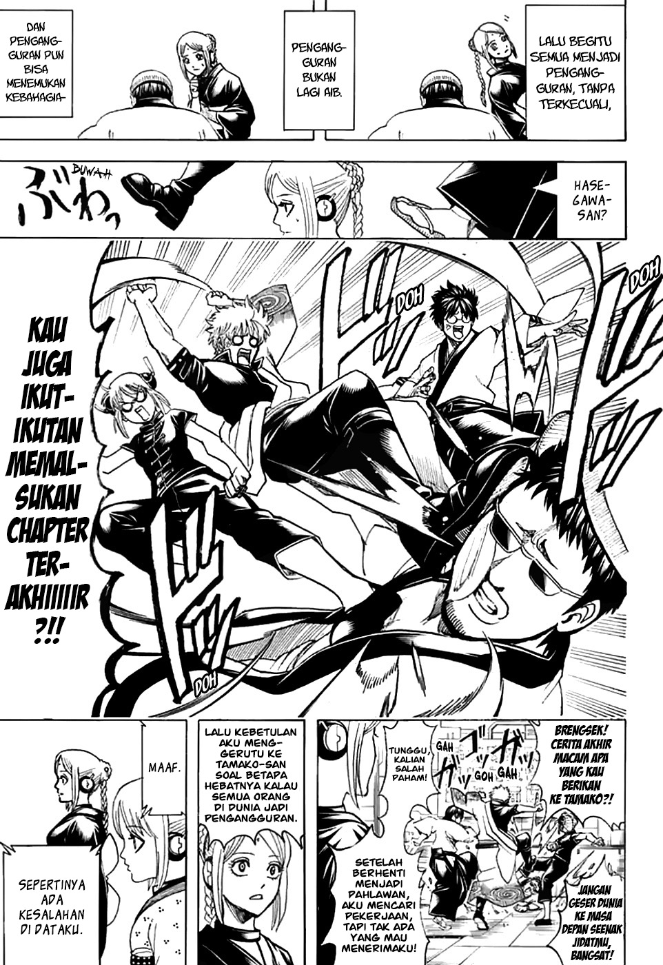 Gintama chapter 704 halaman 57